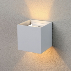 Настенный светильник уличный Elektrostandard Winner 1548 TECHNO LED белый
