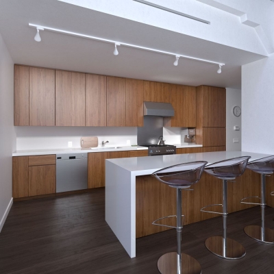 Трековый светодиодный светильник Elektrostandard Hardi LTB18