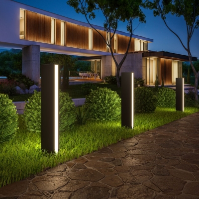 Уличный фонарь Elektrostandard Flat 1538 TECHNO LED