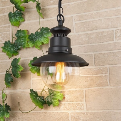 Уличный светильник Elektrostandard Talli GL 3002H черный