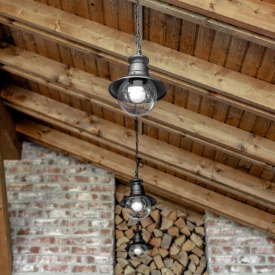 Уличный светильник Elektrostandard Talli GL 3002H черный