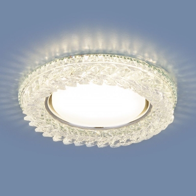 Встраиваемый светильник Elektrostandard 3024 GX53 3024 GX53