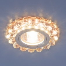 Встраиваемый светодиодный светильник Elektrostandard 6036 6036 MR16 GD