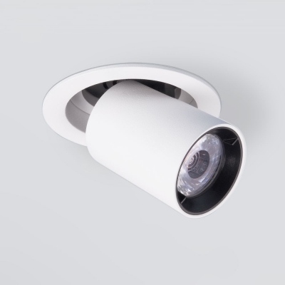 Встраиваемый светодиодный светильник Elektrostandard 9917 LED белый Встраиваемый светодиодный светильник Elektrostandard 9917 LED белый