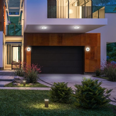 Настенный светильник уличный Elektrostandard Rim LTB52