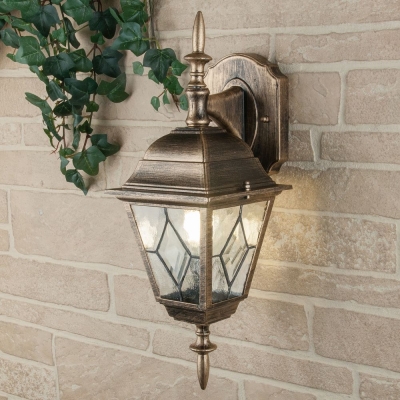 Настенный светильник уличный Elektrostandard Vega Vega D