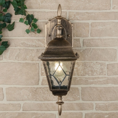 Настенный светильник уличный Elektrostandard Vega Vega D Настенный светильник уличный Elektrostandard Vega Vega D