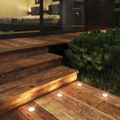 Подсветка ступеней Elektrostandard Step 5 MRL LED 1108 серебро