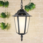 Подвесной уличный светильник Elektrostandard Claro GL 1004H