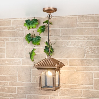 Подвесной уличный светильник Elektrostandard Corvus GL 1021H