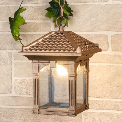 Подвесной уличный светильник Elektrostandard Corvus GL 1021H Подвесной уличный светильник Elektrostandard Corvus GL 1021H