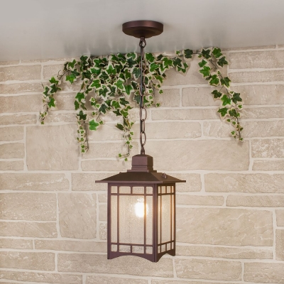 Подвесной уличный светильник Elektrostandard Vela GL 1019H