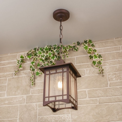 Подвесной уличный светильник Elektrostandard Vela GL 1019H