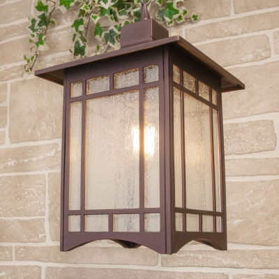 Подвесной уличный светильник Elektrostandard Vela GL 1019H