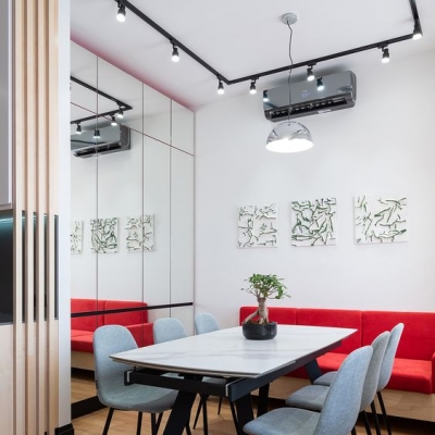 Трековый светодиодный светильник Elektrostandard Molly LTB31