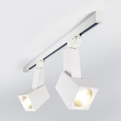 Трековый светодиодный светильник трехфазный Elektrostandard Perfect LTB14