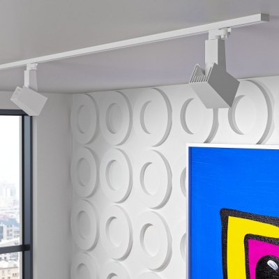 Трековый светодиодный светильник трехфазный Elektrostandard Perfect LTB14