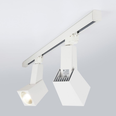 Трековый светодиодный светильник трехфазный Elektrostandard Perfect LTB14