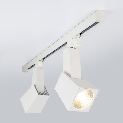 Трековый светодиодный светильник трехфазный Elektrostandard Perfect LTB14