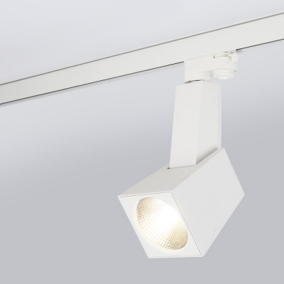 Трековый светодиодный светильник трехфазный Elektrostandard Perfect LTB14