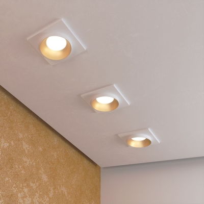 Встраиваемый светильник Elektrostandard 116 MR16 золото