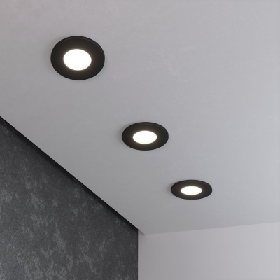 Встраиваемый светильник Elektrostandard 125 MR16 черный