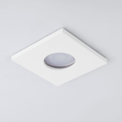 Встраиваемый светильник Elektrostandard 126 MR16 белый