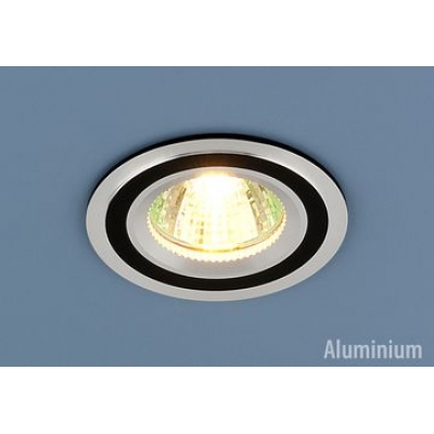 Встраиваемый светильник Elektrostandard 5305 MR16 5305 MR16 CH/BK