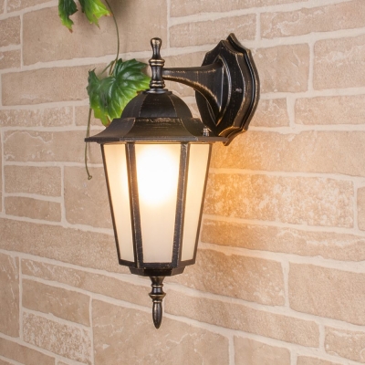 Настенный светильник уличный Elektrostandard Claro GL 1004D