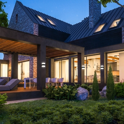 Настенный светильник уличный Elektrostandard Maul 1519 TECHNO LED Настенный светильник уличный Elektrostandard Maul 1519 TECHNO LED