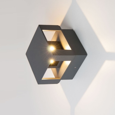 Настенный светильник уличный Elektrostandard Universal 1606 TECHNO LED