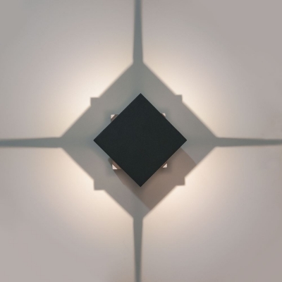 Настенный светильник уличный Elektrostandard Universal 1606 TECHNO LED Настенный светильник уличный Elektrostandard Universal 1606 TECHNO LED