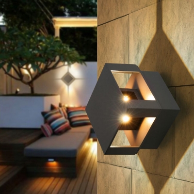 Настенный светильник уличный Elektrostandard Universal 1606 TECHNO LED Настенный светильник уличный Elektrostandard Universal 1606 TECHNO LED