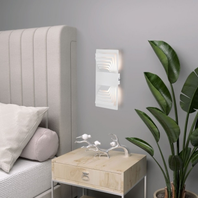 Настенный светодиодный светильник светодиодное Elektrostandard Onda MRL LED 1025 белый