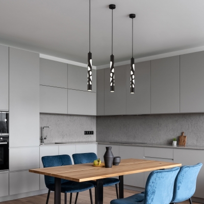 Подвесной светодиодный светильник Elektrostandard DLR037 12W 4200K a044557