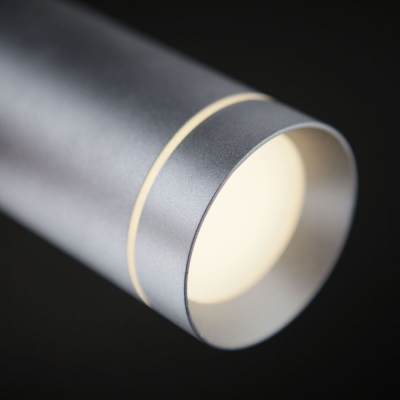 Подвесной светодиодный светильник Elektrostandard Topper a040265 хром матовый