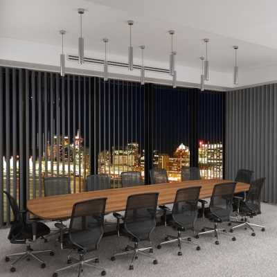 Подвесной светодиодный светильник Elektrostandard Topper a040265 хром матовый