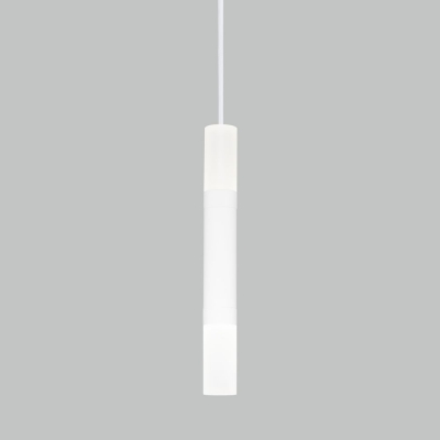 Подвесной светодиодный светильник Eurosvet Axel 50210/1 белый