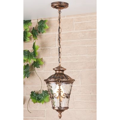 Подвесной уличный светильник Elektrostandard Diadema GLYF-8046H