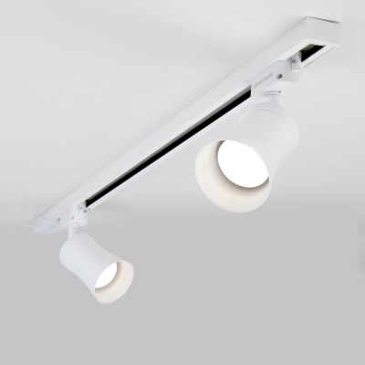 Трековый светильник Elektrostandard Vetro MRL 1001белый GU10 Трековый светильник Elektrostandard Vetro MRL 1001белый GU10