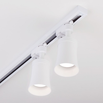 Трековый светильник Elektrostandard Vetro MRL 1001белый GU10 Трековый светильник Elektrostandard Vetro MRL 1001белый GU10