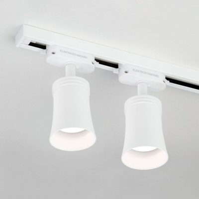 Трековый светильник Elektrostandard Vetro MRL 1001белый GU10 Трековый светильник Elektrostandard Vetro MRL 1001белый GU10