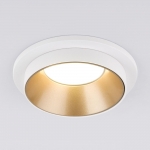 Встраиваемый светильник Elektrostandard 113 MR16 золото