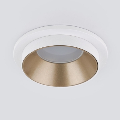 Встраиваемый светильник Elektrostandard 113 MR16 золото Встраиваемый светильник Elektrostandard 113 MR16 золото