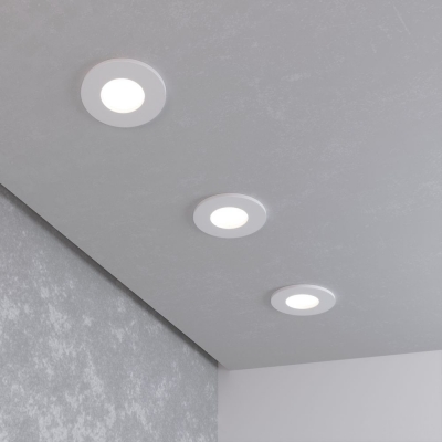 Встраиваемый светильник Elektrostandard 125 MR16 белый