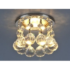 Встраиваемый светильник Elektrostandard 2051 2051 MR16 CH/CL