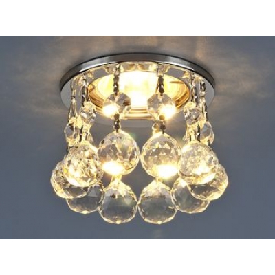 Встраиваемый светильник Elektrostandard 2051 2051 MR16 CH/CL