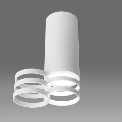 Накладной светильник белый Elektrostandard DLN102