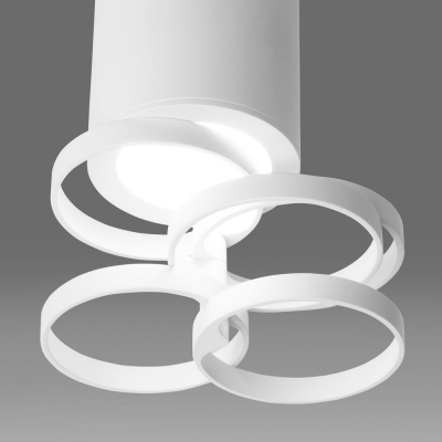 Накладной светильник белый Elektrostandard DLN102