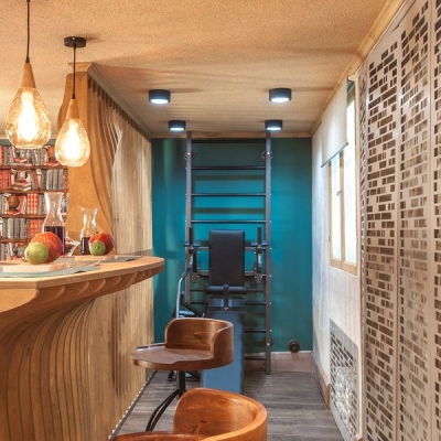 Накладной светильник Elektrostandard черный 1070